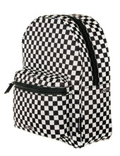 Load image into Gallery viewer, Mini Checkered Backpack