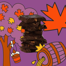 Load image into Gallery viewer, Fall - Maple Bourbon Truffle Bar