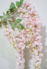 Load image into Gallery viewer, 43&#39;&#39; Silk Wisteria Artificial Flower Spray | Pink
