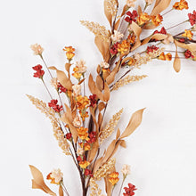 Load image into Gallery viewer, Garland with Cluster Wildflowers and Leaves | 5'