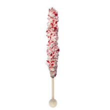 Load image into Gallery viewer, Chocolate Peppermint Stirrer Bucket w/ White Fudge
