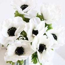 Load image into Gallery viewer, 19&#39;&#39; Faux Anemone Artificial Flowers | Single Spray
