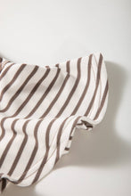 Load image into Gallery viewer, Frill Factor Stripe Top