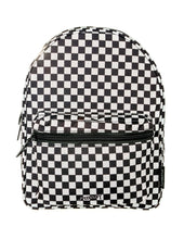 Load image into Gallery viewer, Mini Checkered Backpack