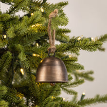 Load image into Gallery viewer, Bronze Morgan Bell Ornament