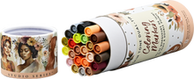 Load image into Gallery viewer, Studio Series Dual-Tip Skin Tone Markers (Set of 24)