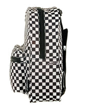 Load image into Gallery viewer, Mini Checkered Backpack