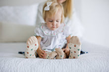 Load image into Gallery viewer, Matching Parent & Toddler Christmas Socks – “Cookie Baker & Cookie Tester” Design