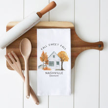 Load image into Gallery viewer, Fall Home Tea Towel