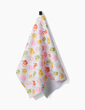 Load image into Gallery viewer, Retro Watering Cans Tea Towel