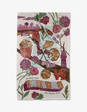 Load image into Gallery viewer, Greetings From Indiana Tea Towel