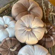 Load image into Gallery viewer, Almond Corduroy Pumpkin