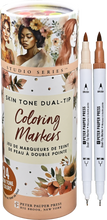 Load image into Gallery viewer, Studio Series Dual-Tip Skin Tone Markers (Set of 24)