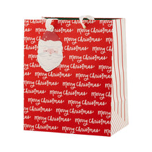 Load image into Gallery viewer, Christmas Bows Gift Bag | Set of 3