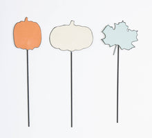 Load image into Gallery viewer, 14" Iron Fall Harvest To Personalize Figures Picks, 3 Asst