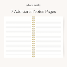 Load image into Gallery viewer, Pink Trellis 2025-2026 Academic Planner