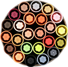 Load image into Gallery viewer, Studio Series Dual-Tip Skin Tone Markers (Set of 24)