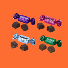 Load image into Gallery viewer, Dark Chocolate Medley Bonbon Box - 4oz