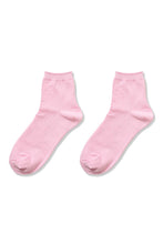 Load image into Gallery viewer, 🧦 Pink Hope Cotton Crew Socks 🧦