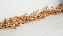 Load image into Gallery viewer, Garland with Cluster Wildflowers and Leaves | 5'