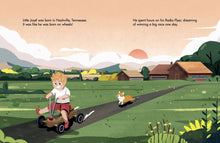 Load image into Gallery viewer, Josef's BIG Dream: An INDY 500 Story - Hardcover Kids Book