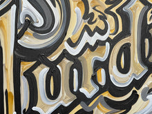 Load image into Gallery viewer, Purdue Script Painting by Justin Patten 30x24(Custom Painting)