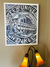 Load image into Gallery viewer, Butler University Hinkle 16" x 20" Print by Justin Patten