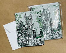 Load image into Gallery viewer, Michigan State University Note Card Set of 6 by Justin Patten