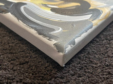 Load image into Gallery viewer, Purdue Script Painting by Justin Patten 30x24(Custom Painting)