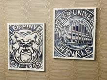 Load image into Gallery viewer, Butler University Hinkle 16" x 20" Print by Justin Patten