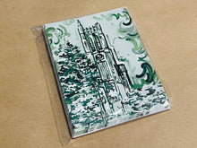 Load image into Gallery viewer, Michigan State University Note Card Set of 6 by Justin Patten