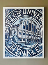 Load image into Gallery viewer, Butler University Hinkle 16" x 20" Print by Justin Patten