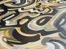 Load image into Gallery viewer, Purdue Script Painting by Justin Patten 30x24(Custom Painting)