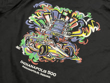 Load image into Gallery viewer, Indianapolis Motor Speedway Pagoda and Car Tee by Justin Patten