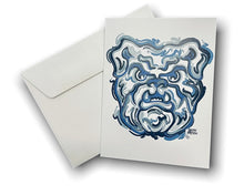 Load image into Gallery viewer, Butler University Mascot Note Card Set of 6 by Justin Patten