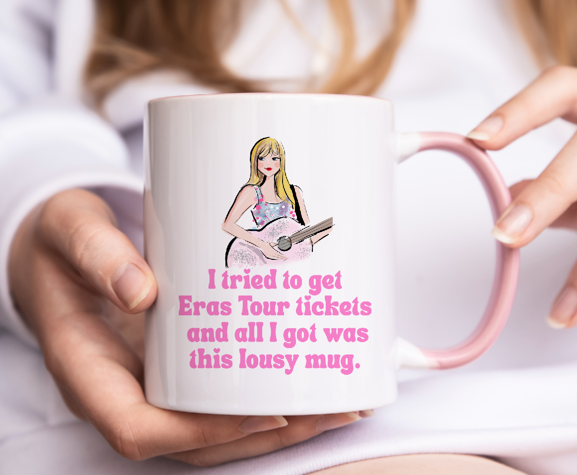Taylor Swift Eras Tour Lousy Mug – B. Erin Designs