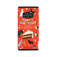 Load image into Gallery viewer, Happy Birthday Cake Batter Milk Chocolate Truffle Bar.