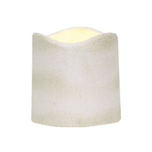 Load image into Gallery viewer, White Cement Timer Pillar | 3 x 3