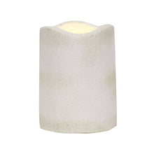 Load image into Gallery viewer, White Cement Timer Pillar | 3 x 4