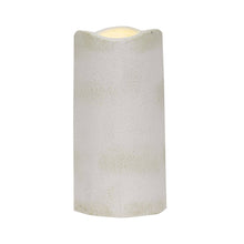 Load image into Gallery viewer, White Cement Timer Pillar | 3 x 6