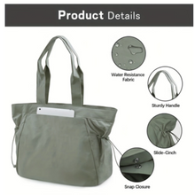 Load image into Gallery viewer, Waterproof Tote Bag | Choose Your Color
