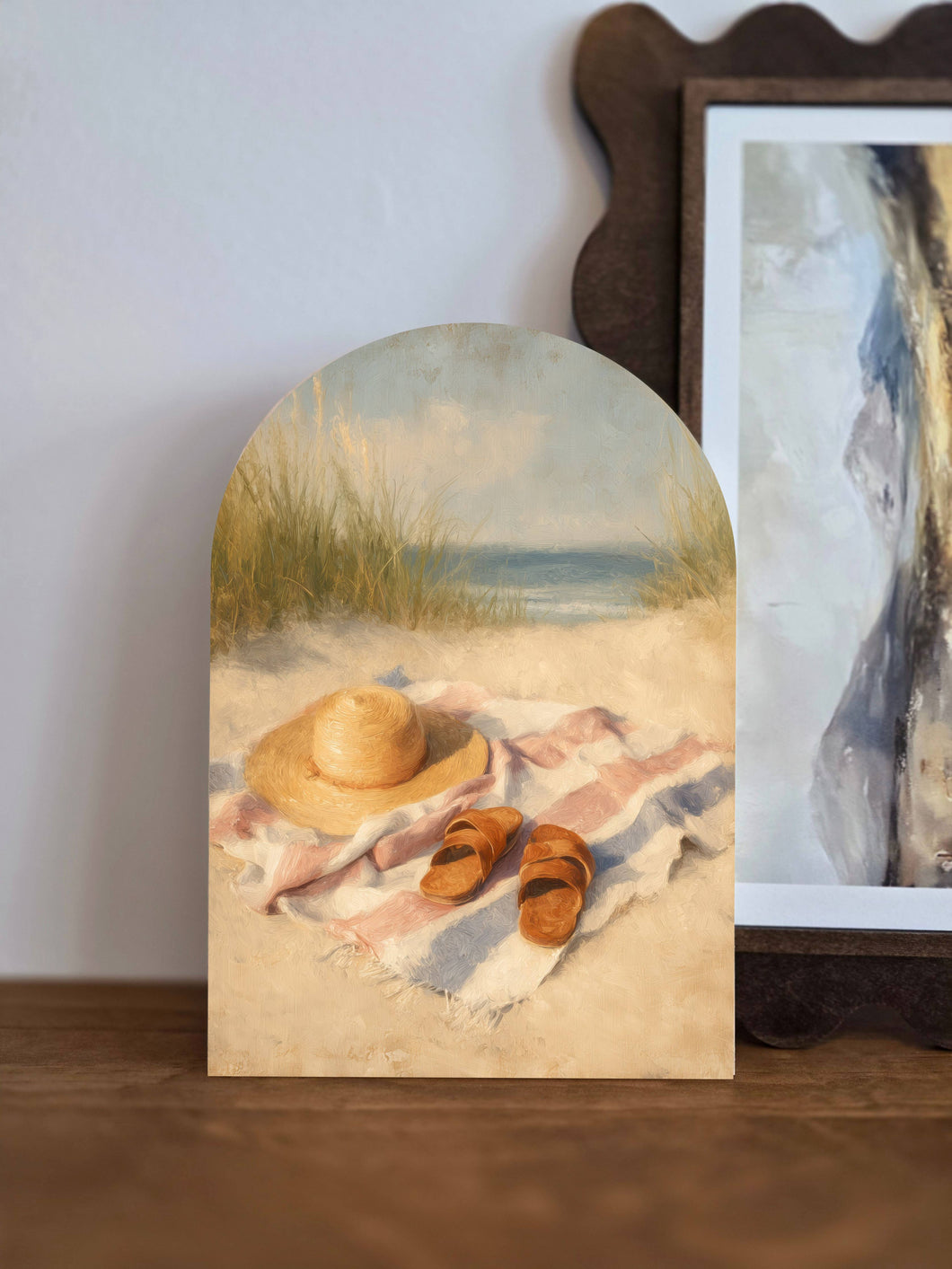 Coastal Summer Arch Sign