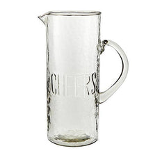 Load image into Gallery viewer, Hammered Pitcher | Cheers
