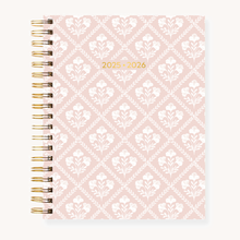 Load image into Gallery viewer, Pink Trellis 2025-2026 Academic Planner
