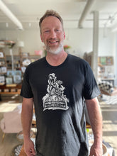 Load image into Gallery viewer, Borg Warmer Trophy Tee by Justin Patten (Dark Grey Heather)(Indianapolis Motor Speedway)
