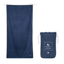 Load image into Gallery viewer, Dock &amp; Bay Quick Dry Towel | Deep Sea Navy
