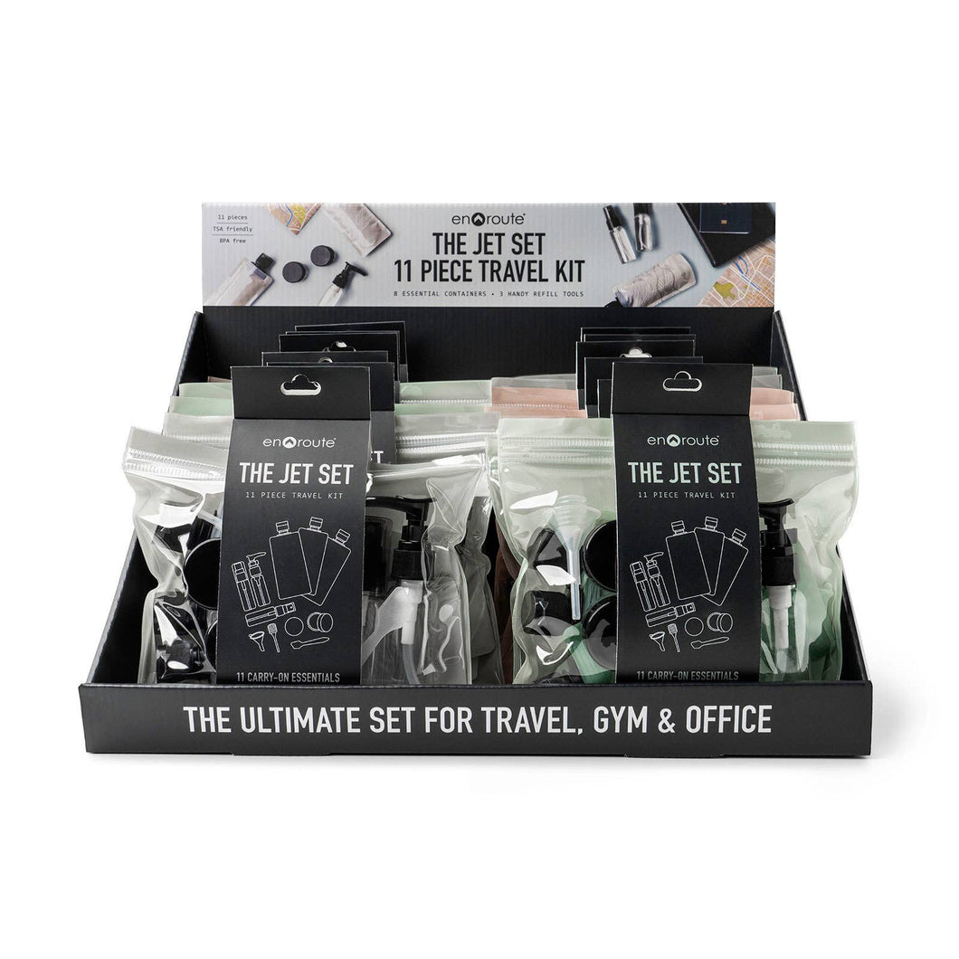 En Route The Jet Set Travel Kit | Choose Your Color