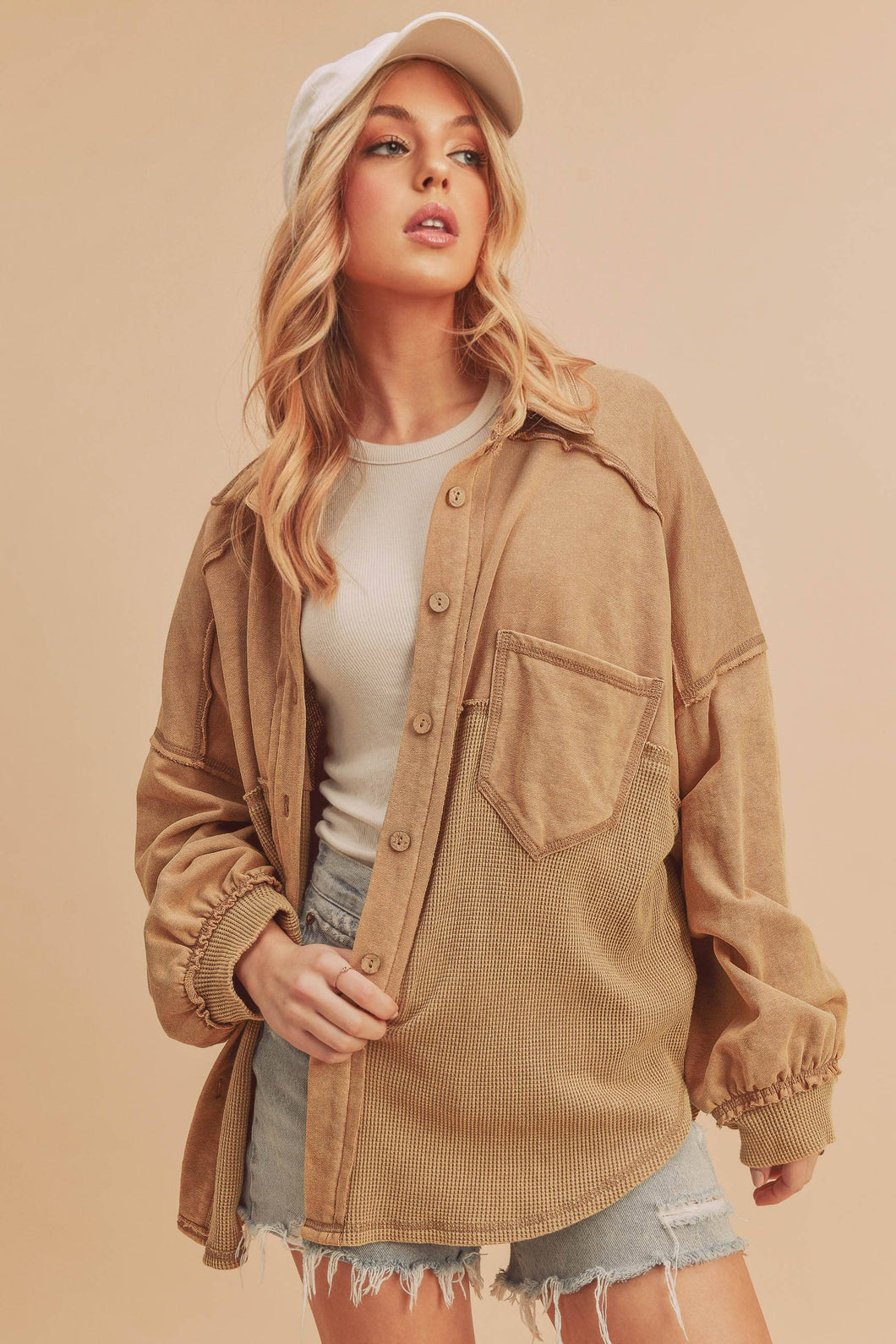 Judie Jacket | Oat