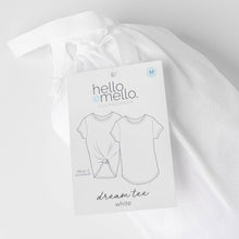 Load image into Gallery viewer, Hello Mello Dream Tee | white
