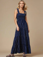Load image into Gallery viewer, The Navy Skies Maxi Dress
